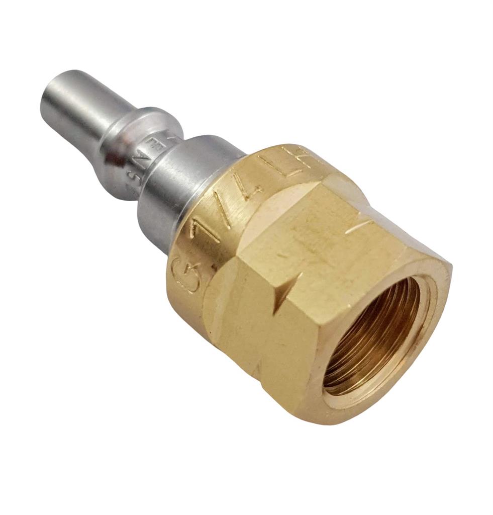 QUICK CONNECTOR MALE AC G1/4" L WITH NUT