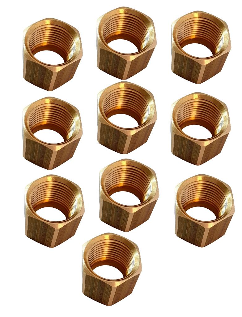 CONNECTION NUT G3/8" 10PACK