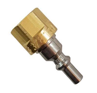 QUICK CONNECTOR MALE OX G3/8" WITH NUT