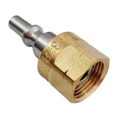 QUICK CONNECTOR MALE AC G3/8"L WITH NUT