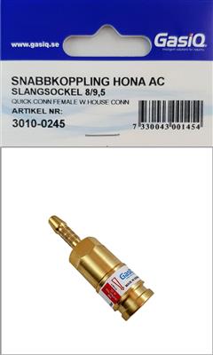 SNABBKOPPLING HONA AC SLANGSOCKEL 8+9,5mm