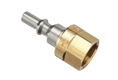 QUICK CONNECTOR MALE AR G1/4" WITH NUT