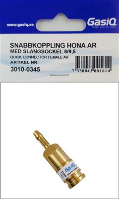 SNABBKOPPLING HONA AR SLANGSOCKEL 8+9,5mm
