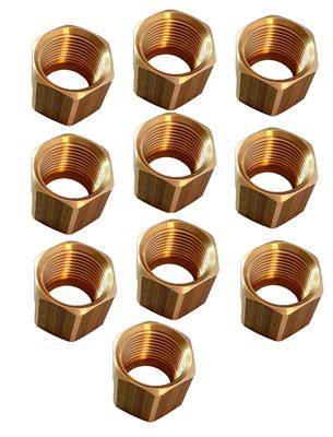 CONNECTION NUT G3/8" 10PACK