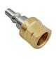 QUICK CONNECTOR MALE AC G1/4" L WITH NUT